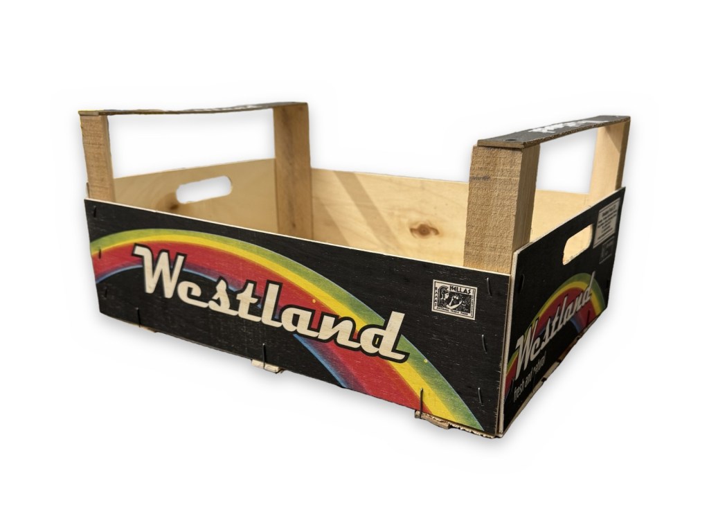 Westland wooden crate